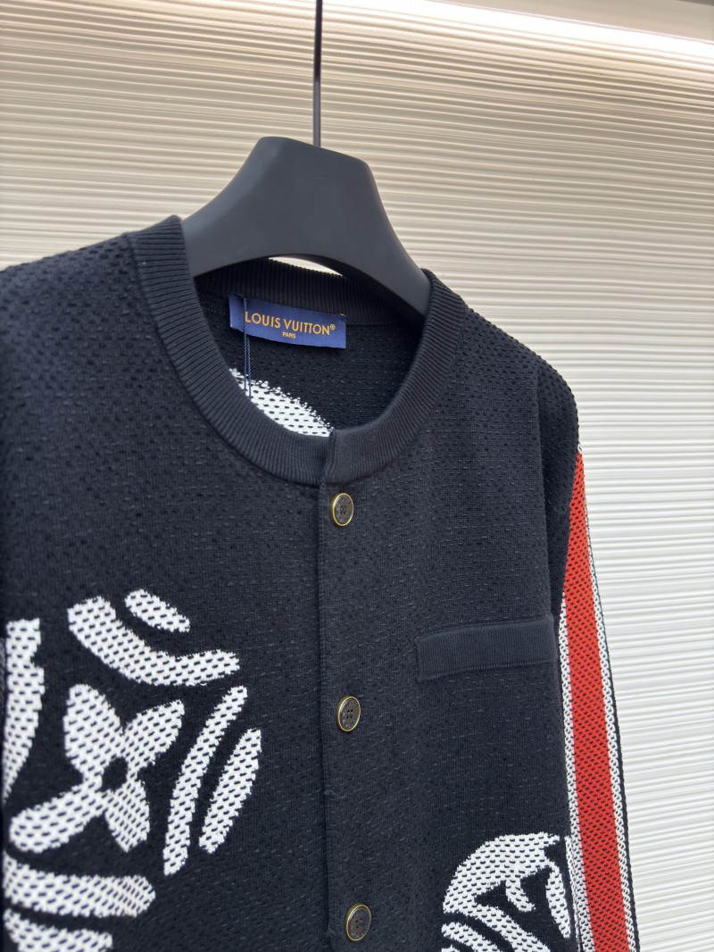 LV x Nigo Polka Dot Knit Outerwear 7