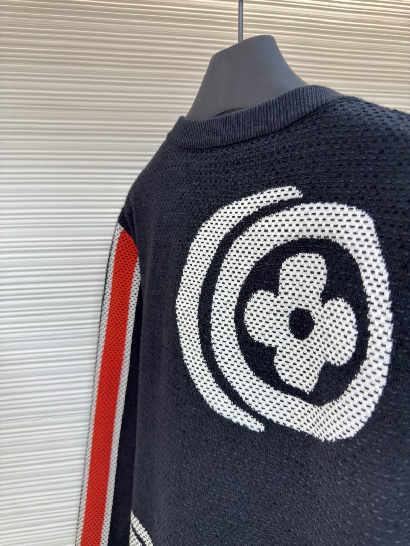 LV x Nigo Polka Dot Knit Outerwear 8