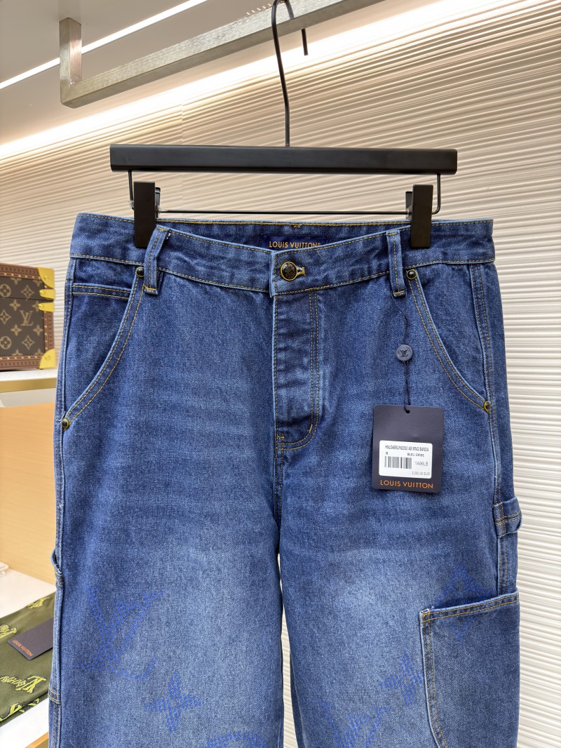 LV Side-Pocket Design Denim 2