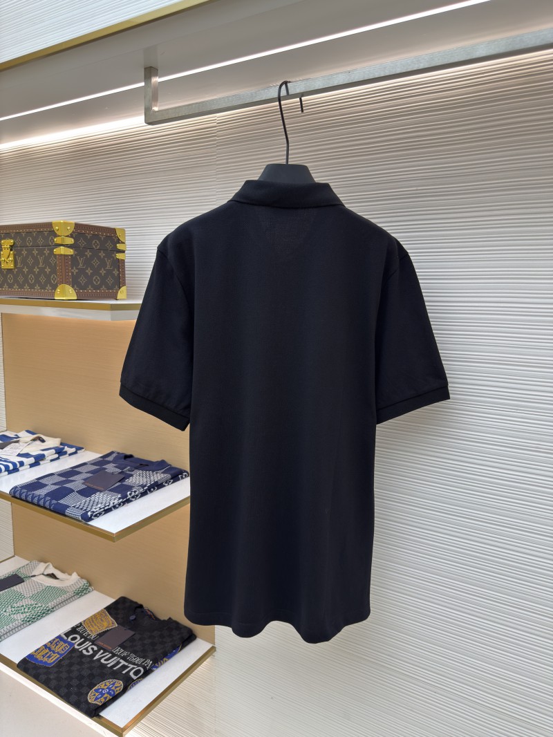 Dior CD Letter Embroidered Polo Shirt 1 1