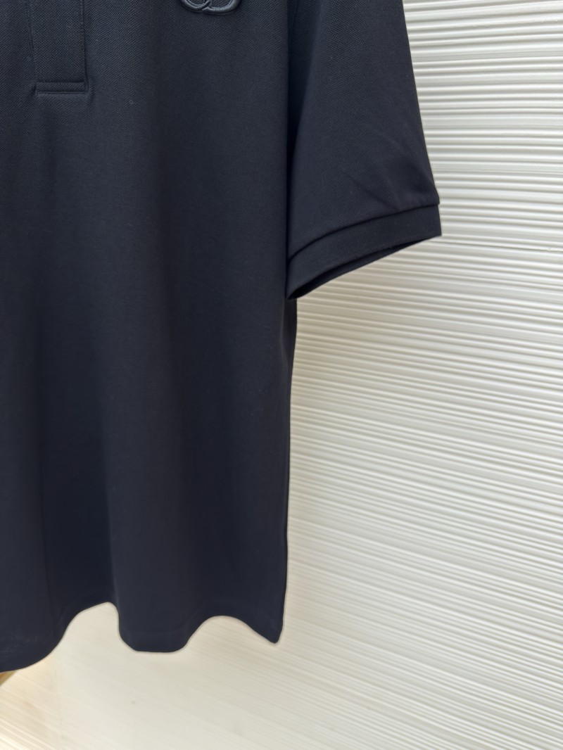 Dior CD Letter Embroidered Polo Shirt 1 6