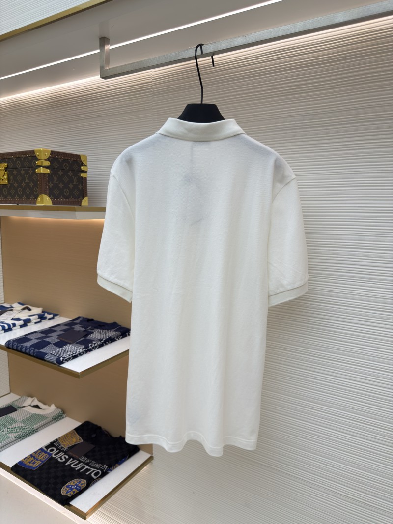 Dior CD Letter Embroidered Polo Shirt 2 1