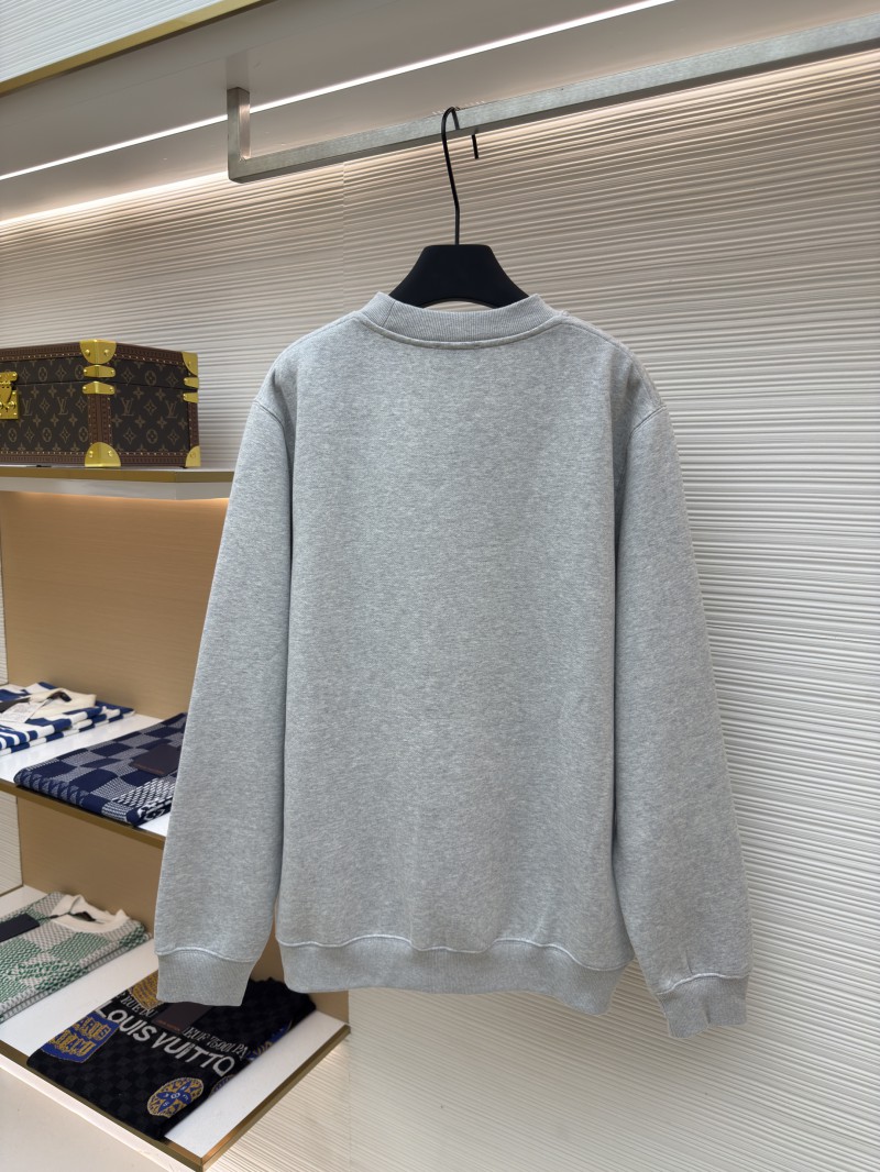 Dior Logo Embroidered Long-Sleeve Sweatshirt 1 1