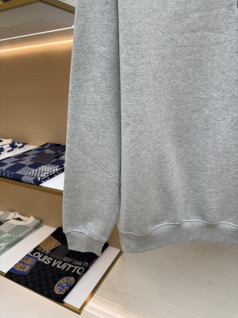 Dior Logo Embroidered Long-Sleeve Sweatshirt 1 5