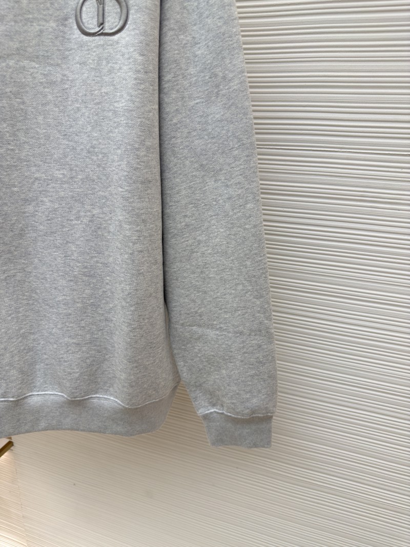 Dior Logo Embroidered Long-Sleeve Sweatshirt 1 6