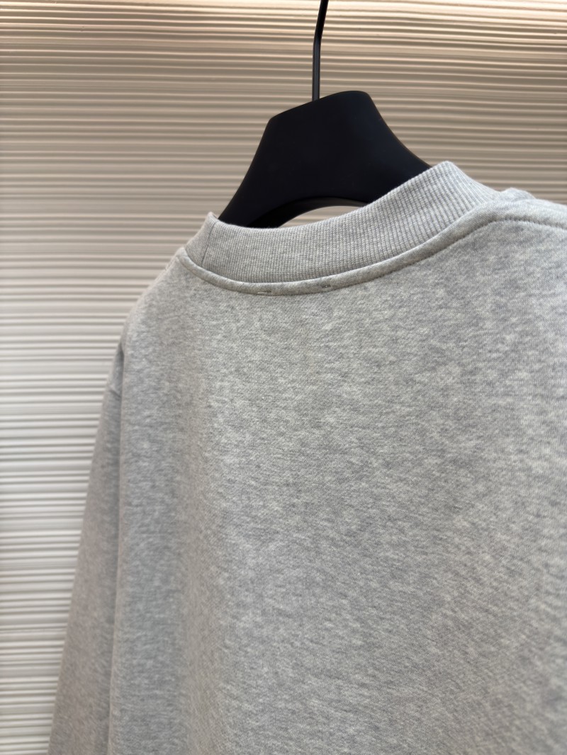 Dior Logo Embroidered Long-Sleeve Sweatshirt 1 8