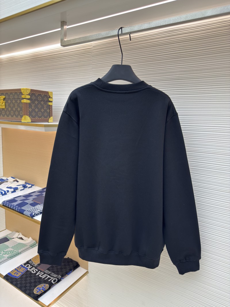 Dior Logo Embroidered Long-Sleeve Sweatshirt 2 1