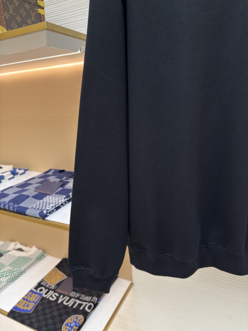 Dior Logo Embroidered Long-Sleeve Sweatshirt 2 5