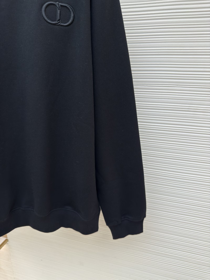 Dior Logo Embroidered Long-Sleeve Sweatshirt 2 6
