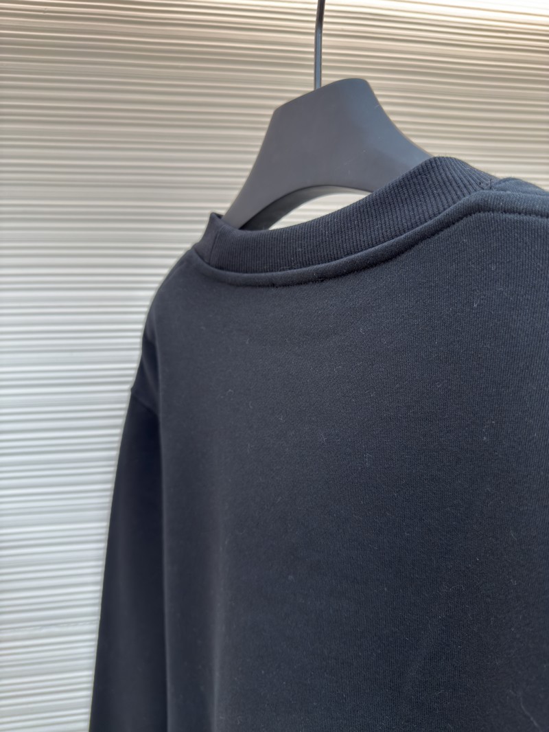 Dior Logo Embroidered Long-Sleeve Sweatshirt 2 8