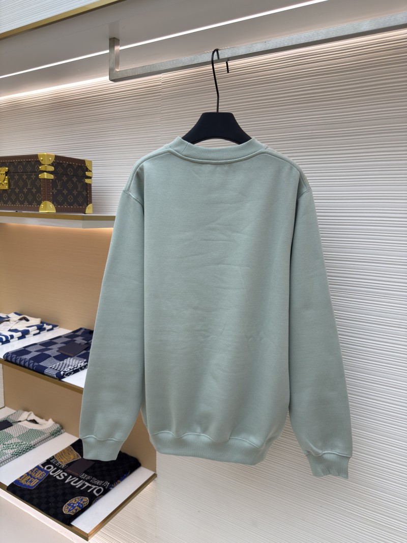 Dior Logo Embroidered Long-Sleeve Sweatshirt 3 1