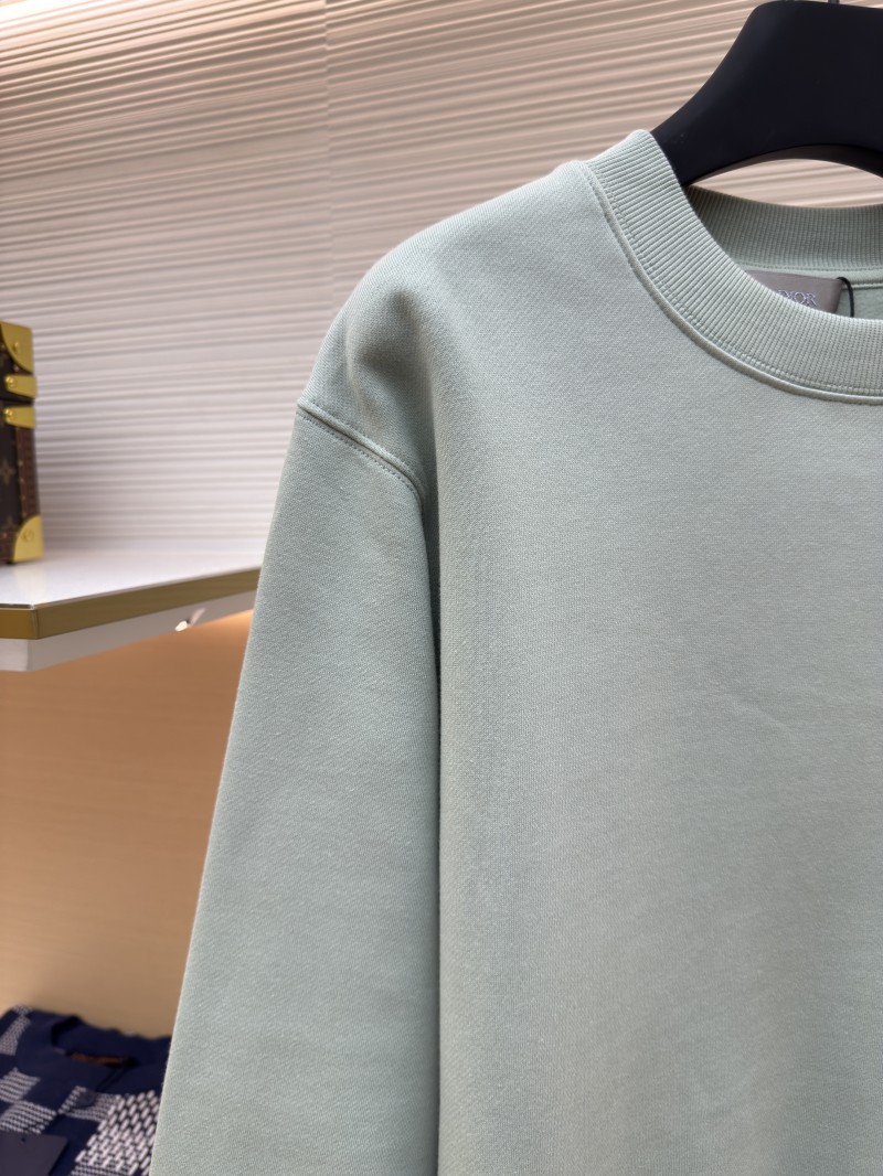 Dior Logo Embroidered Long-Sleeve Sweatshirt 3 3
