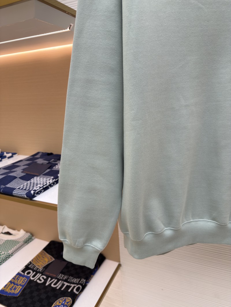 Dior Logo Embroidered Long-Sleeve Sweatshirt 3 5