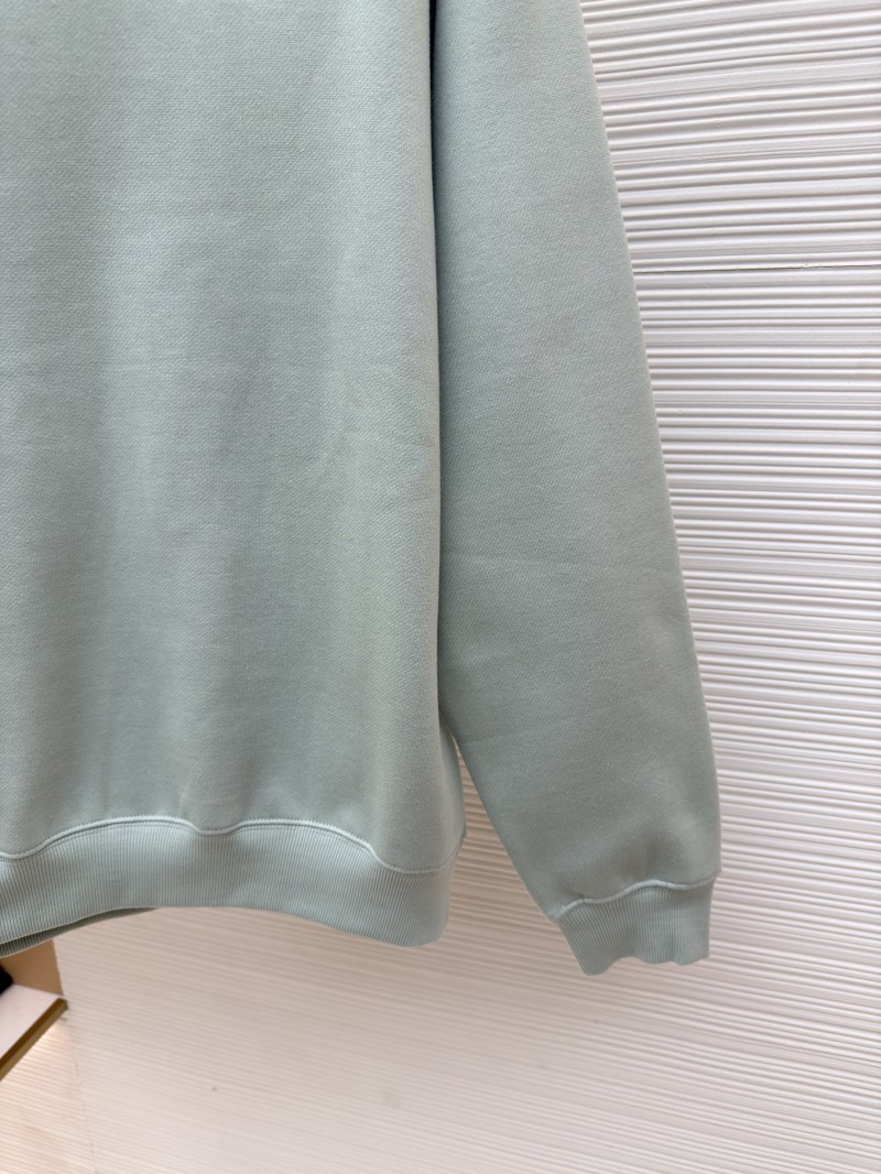 Dior Logo Embroidered Long-Sleeve Sweatshirt 3 6
