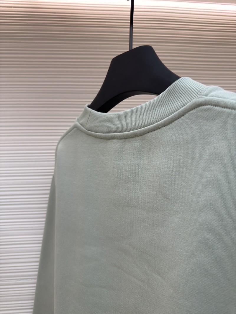 Dior Logo Embroidered Long-Sleeve Sweatshirt 3 8
