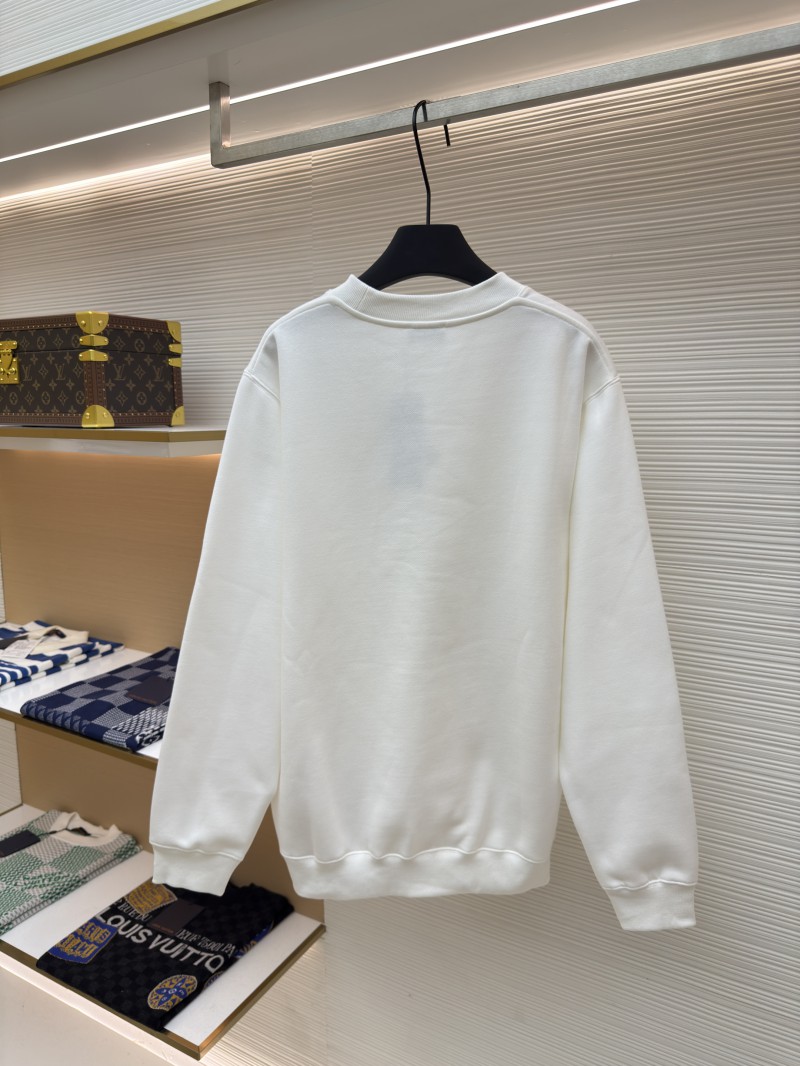 Dior Logo Embroidered Long-Sleeve Sweatshirt 4 1