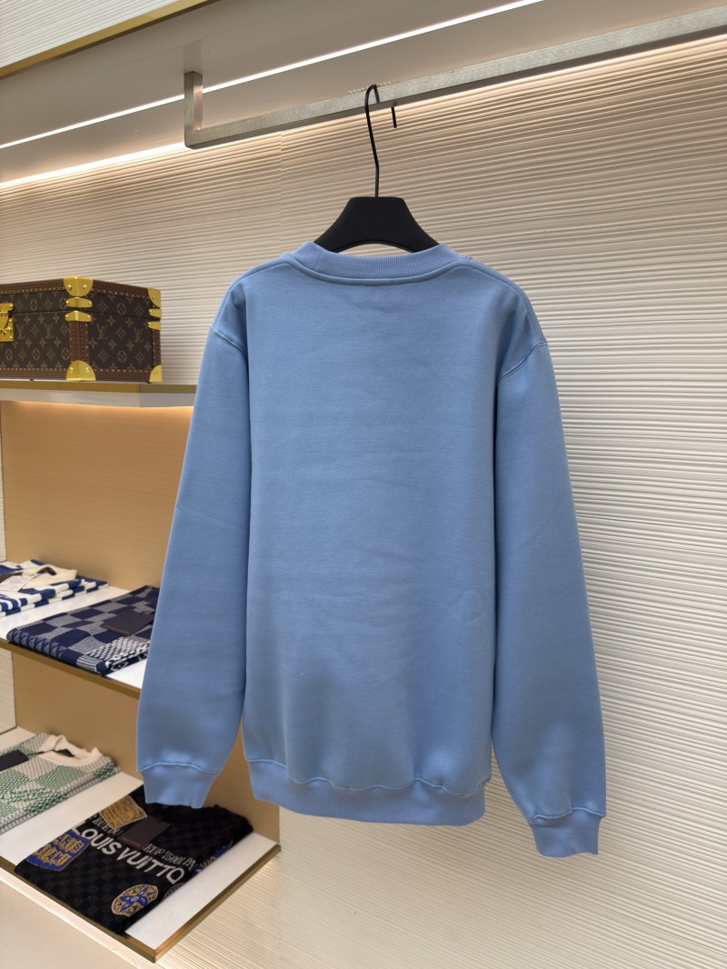 Dior Logo Embroidered Long-Sleeve Sweatshirt 5 1