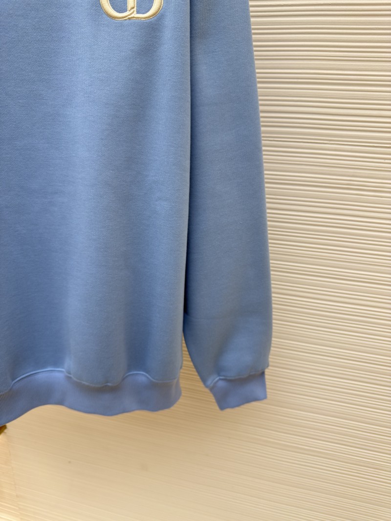 Dior Logo Embroidered Long-Sleeve Sweatshirt 5 6