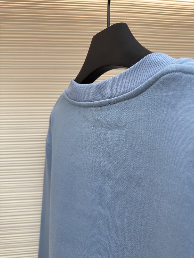 Dior Logo Embroidered Long-Sleeve Sweatshirt 5 8