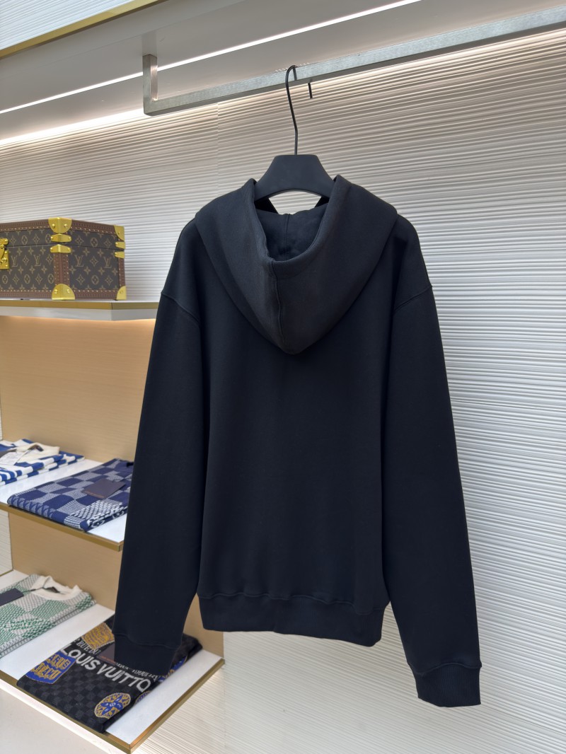 Dior Logo Embroidered Long-Sleeve Hoodie 1 1