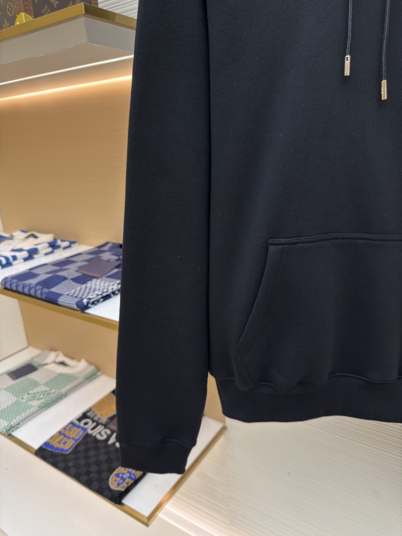 Dior Logo Embroidered Long-Sleeve Hoodie 1 5