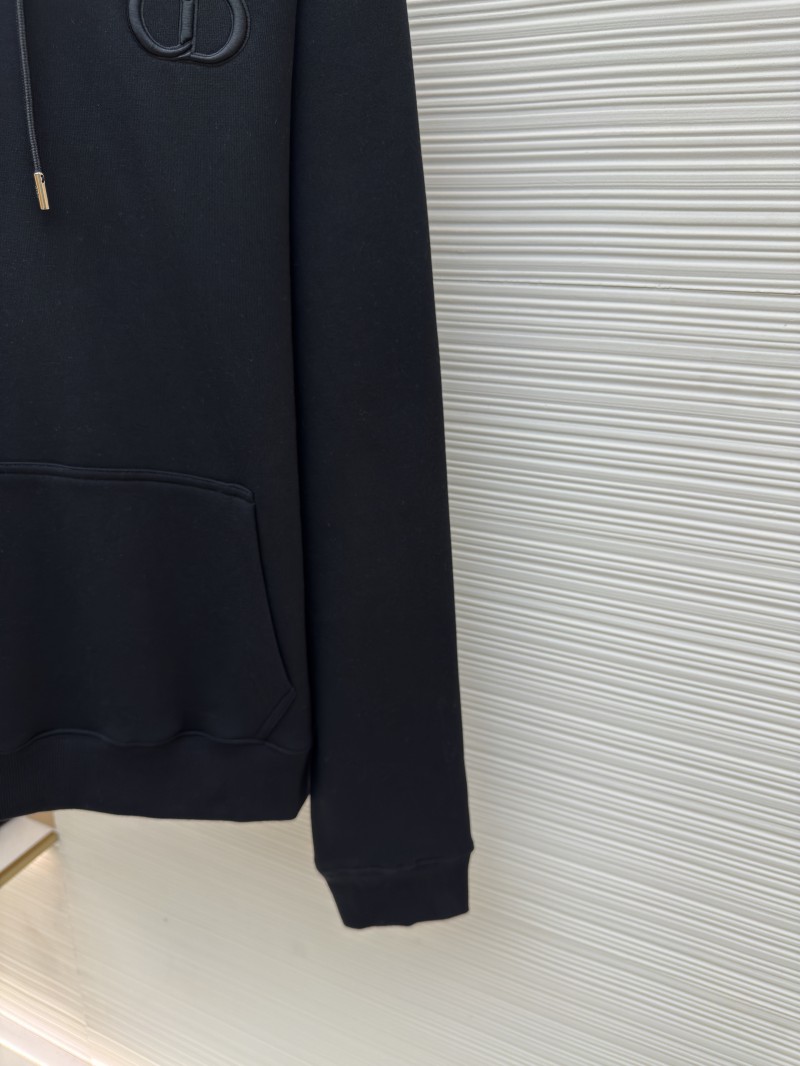 Dior Logo Embroidered Long-Sleeve Hoodie 1 6