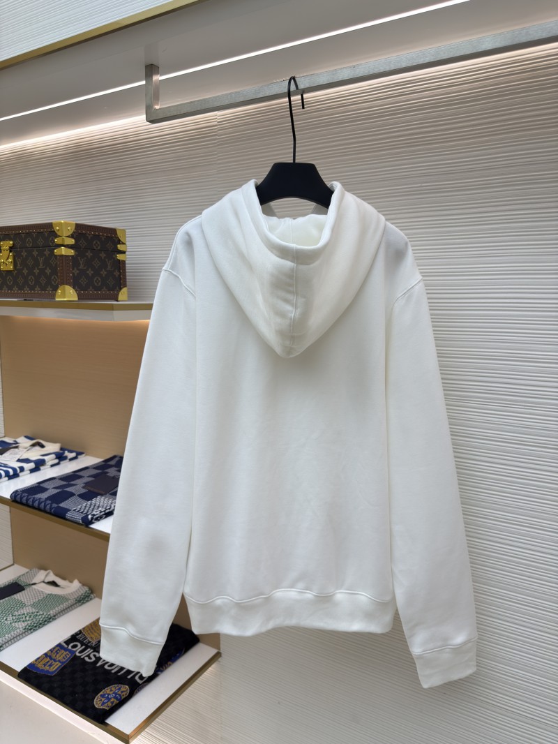 Dior Logo Embroidered Long-Sleeve Hoodie 2 1