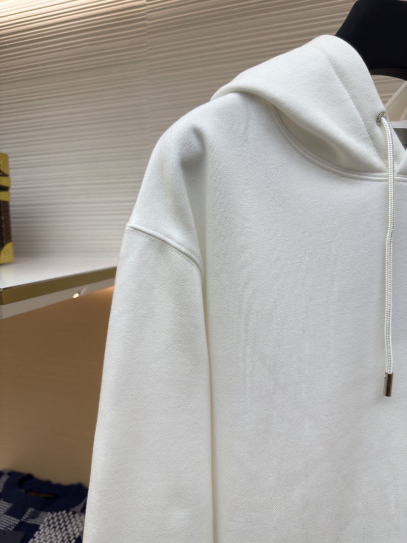 Dior Logo Embroidered Long-Sleeve Hoodie 2 3