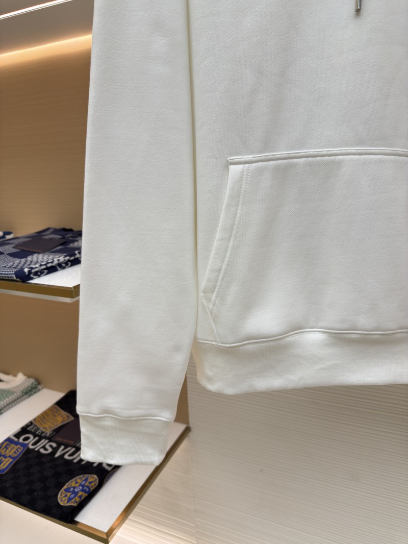 Dior Logo Embroidered Long-Sleeve Hoodie 2 5