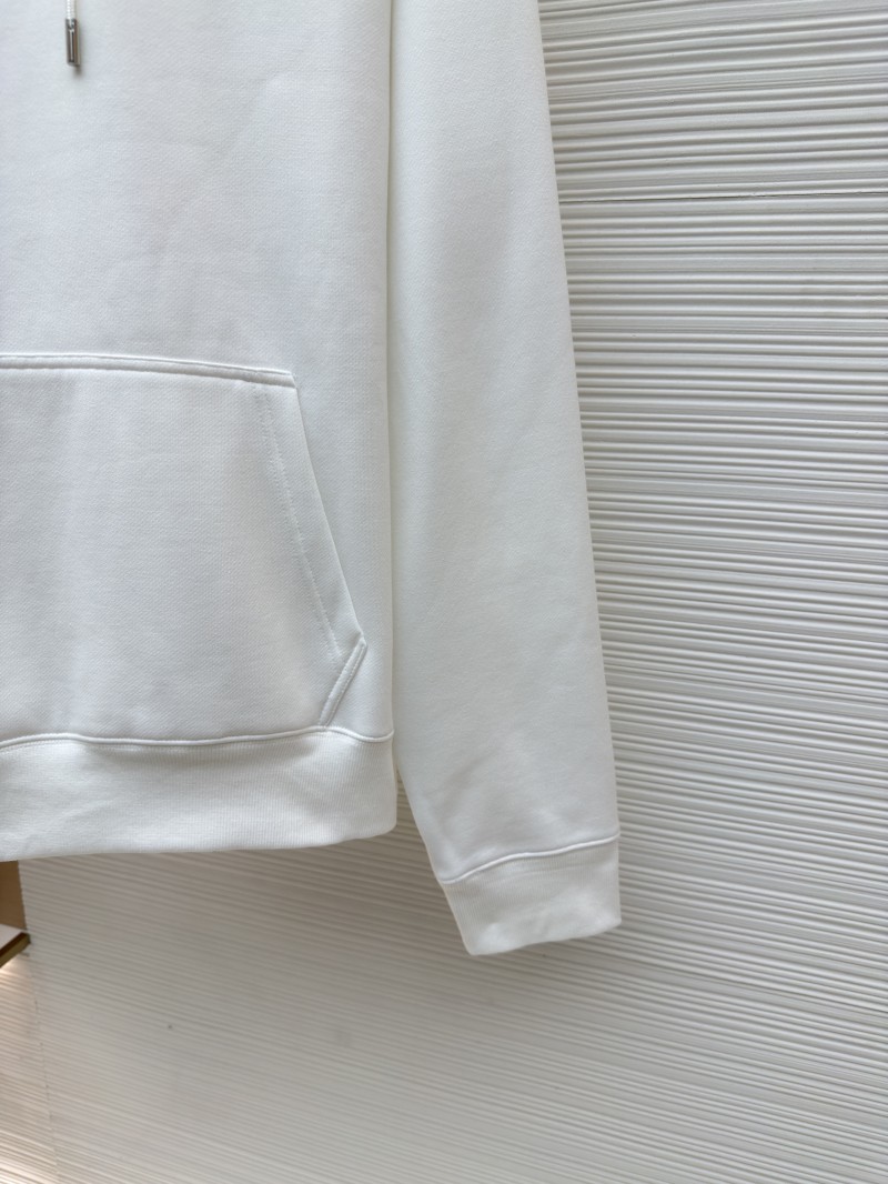 Dior Logo Embroidered Long-Sleeve Hoodie 2 6