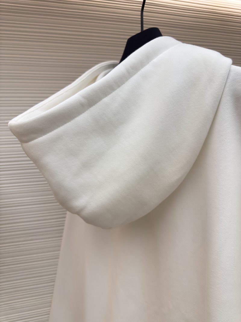 Dior Logo Embroidered Long-Sleeve Hoodie 2 8