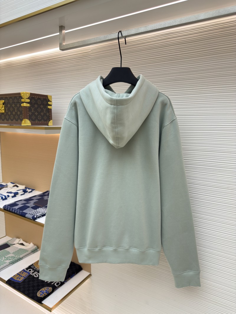 Dior Logo Embroidered Long-Sleeve Hoodie 3 1