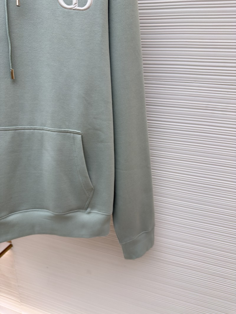 Dior Logo Embroidered Long-Sleeve Hoodie 3 6