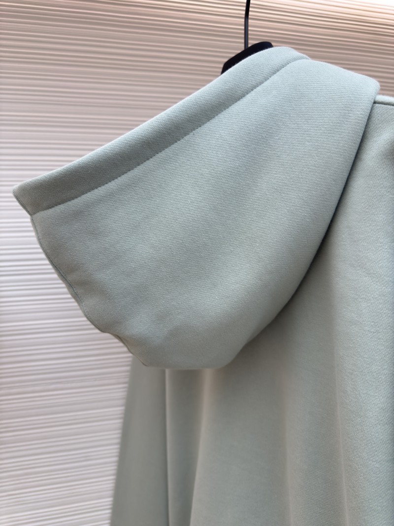 Dior Logo Embroidered Long-Sleeve Hoodie 3 8