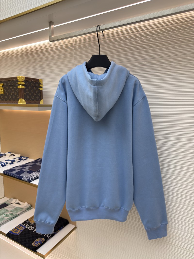 Dior Logo Embroidered Long-Sleeve Hoodie 4 1