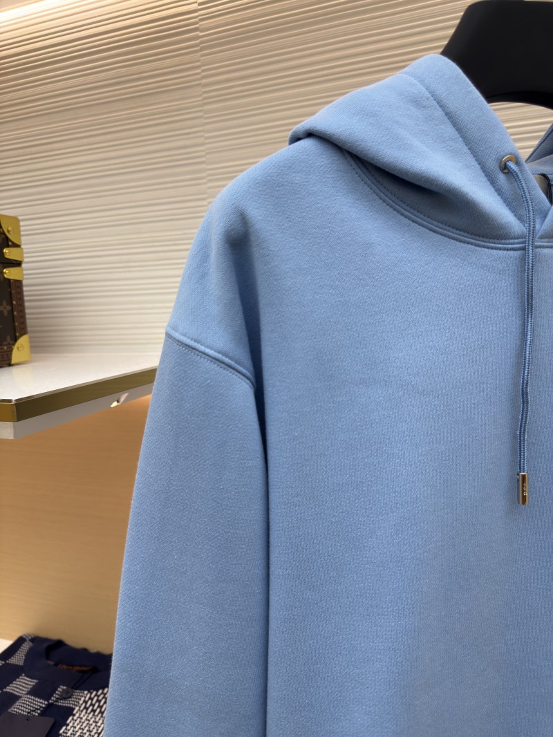 Dior Logo Embroidered Long-Sleeve Hoodie 4 3