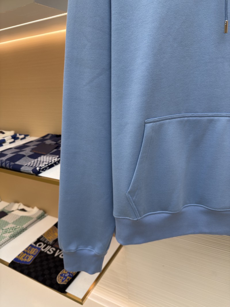 Dior Logo Embroidered Long-Sleeve Hoodie 4 5