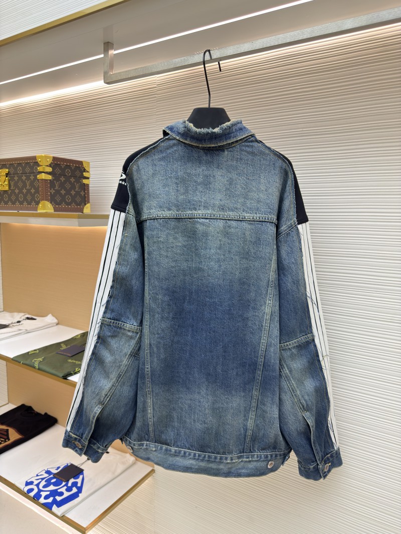 Balenciaga CUT-UP Denim Jacket 1