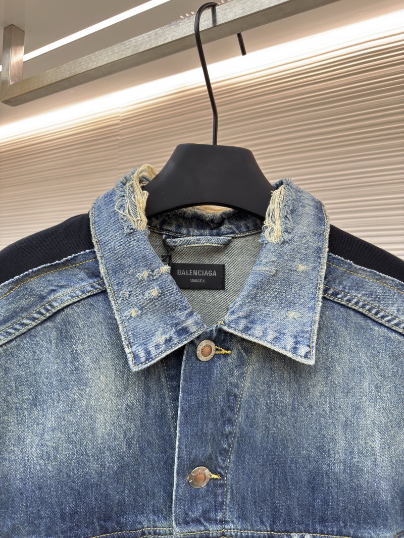 Balenciaga CUT-UP Denim Jacket 2