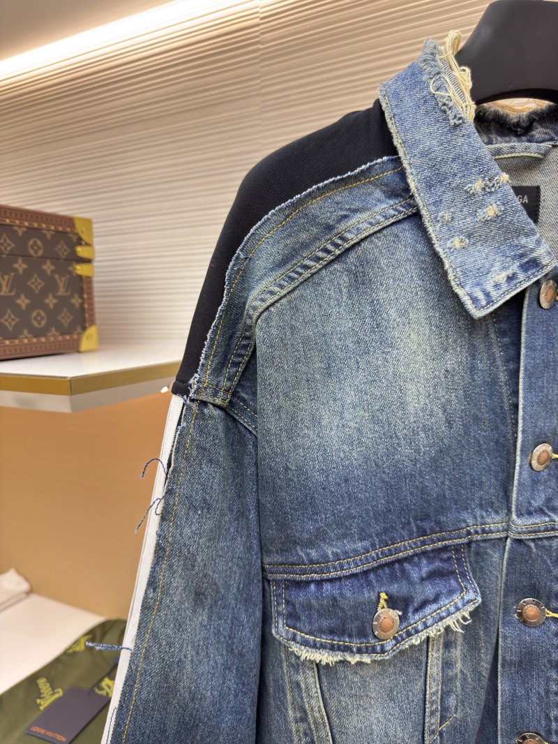 Balenciaga CUT-UP Denim Jacket 3