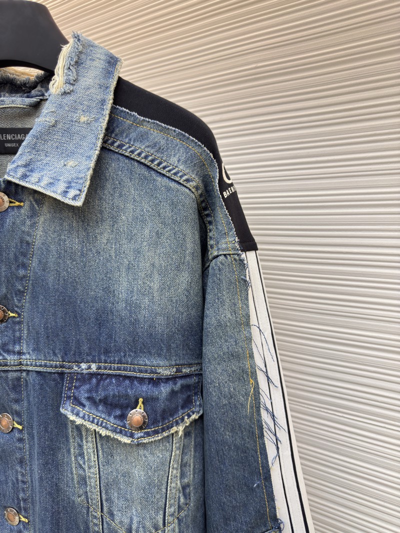 Balenciaga CUT-UP Denim Jacket 4