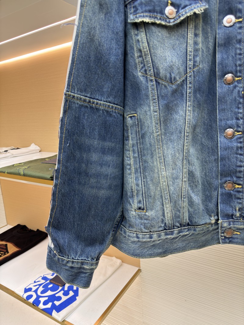 Balenciaga CUT-UP Denim Jacket 5