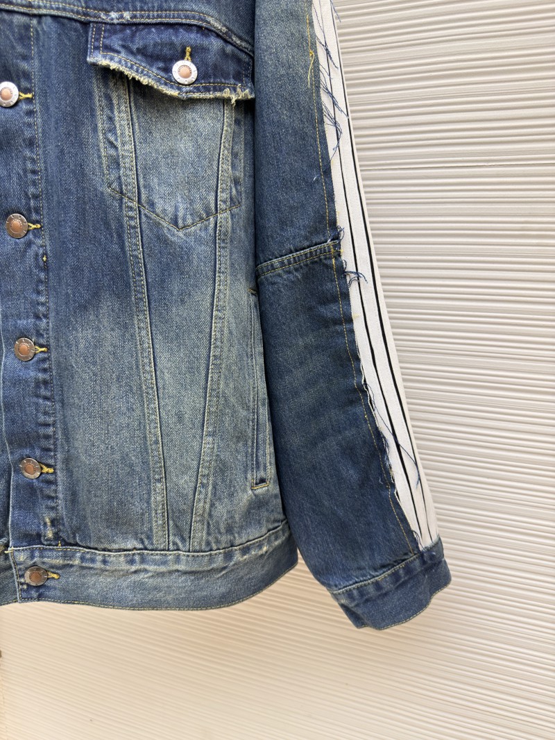 Balenciaga CUT-UP Denim Jacket 6