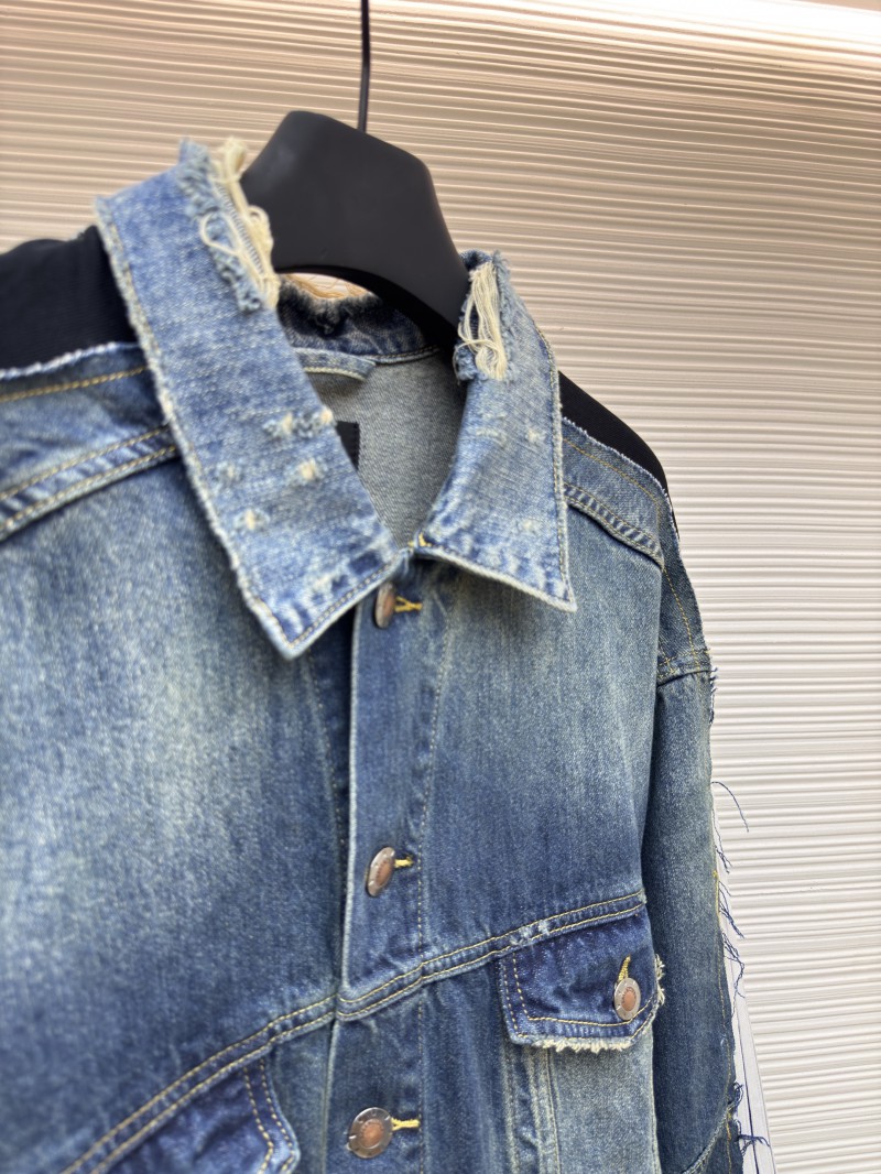 Balenciaga CUT-UP Denim Jacket 7