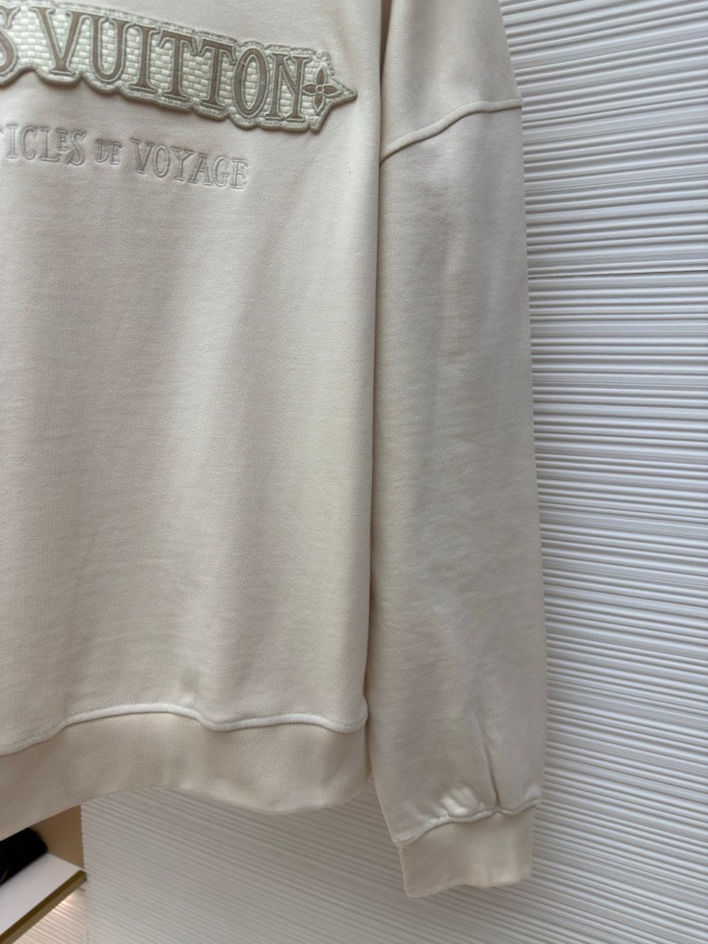 LV Half-Zip Letter Logo Long-Sleeve Sweatshirt 6