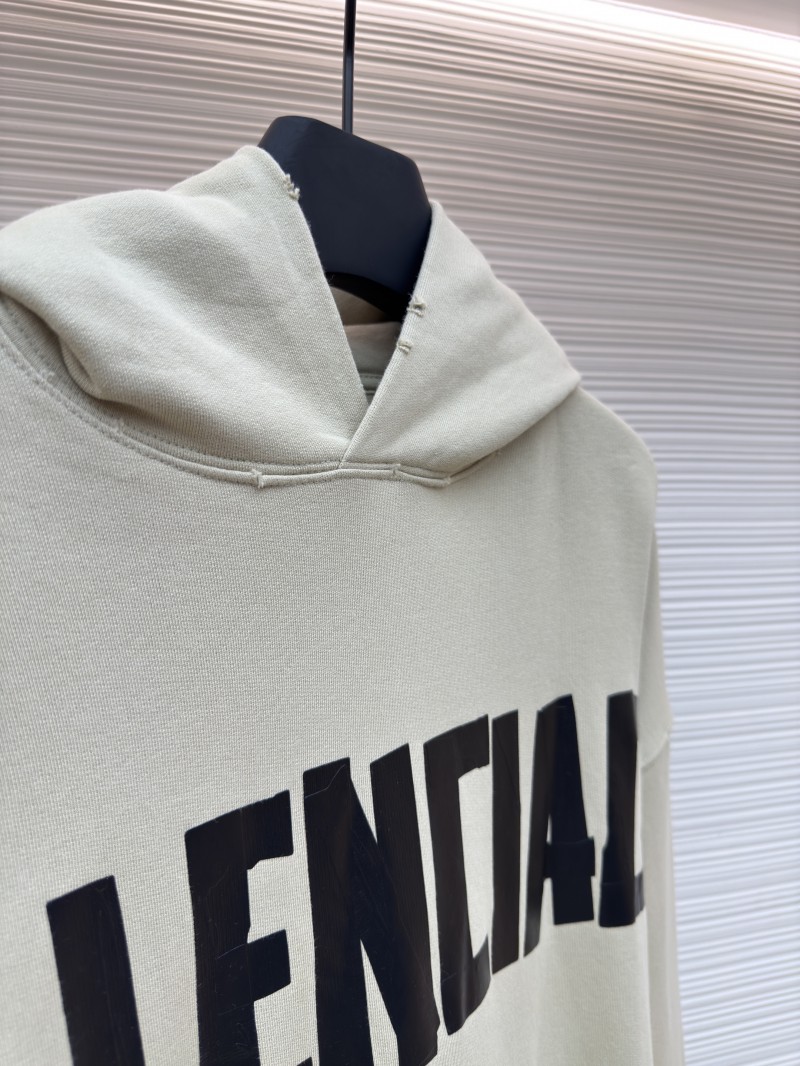 Balenciaga Tape Letter Print Hoodie 7