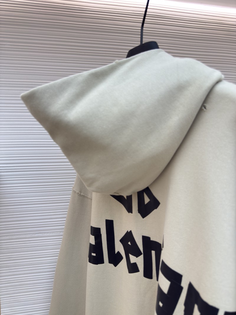 Balenciaga Tape Letter Print Hoodie 8