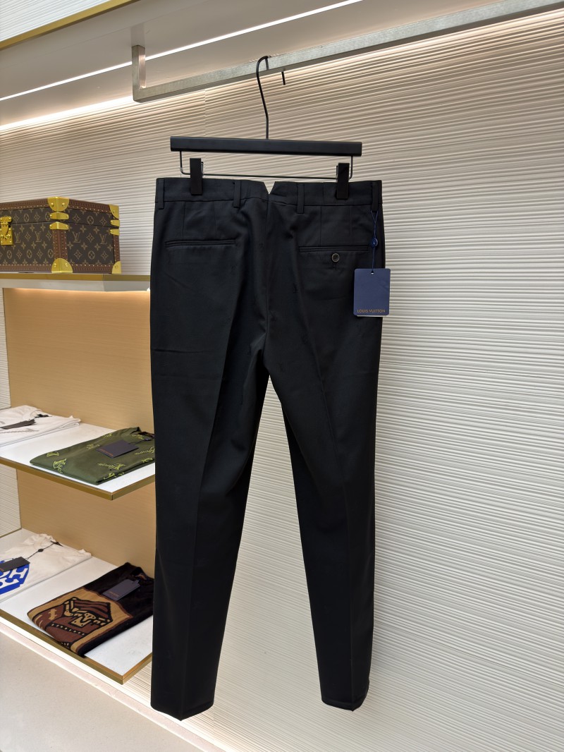 LV Blason Jacquard Solid-Color Trousers 1