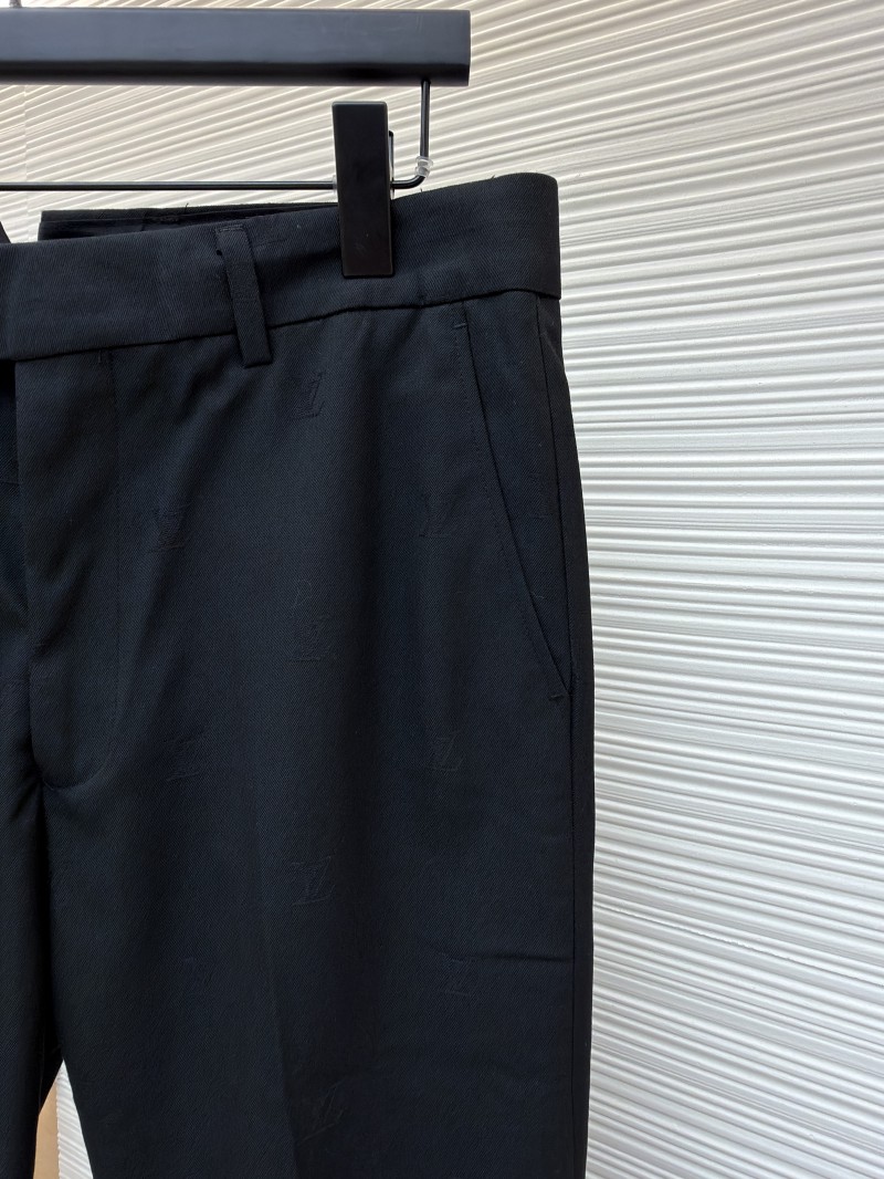 LV Blason Jacquard Solid-Color Trousers 4