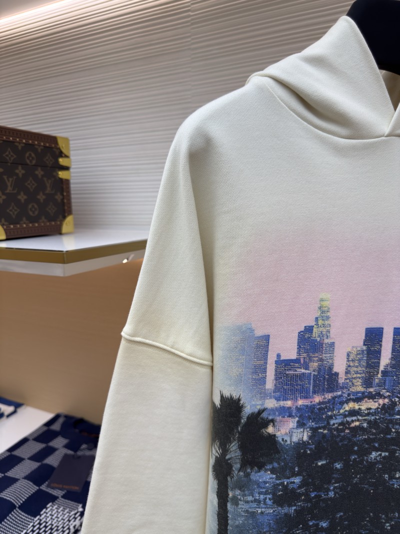Balenciaga City Nightscape Print Hooded Sweatshirt 1 3